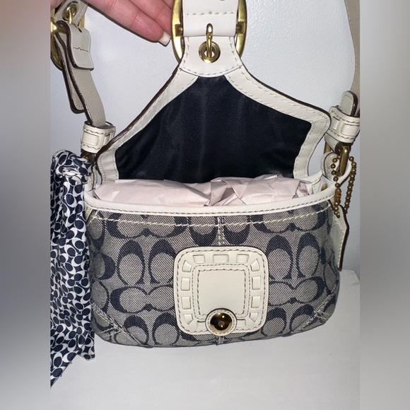 Coach Denim Tattersall Bleeker - Picture 6 of 10